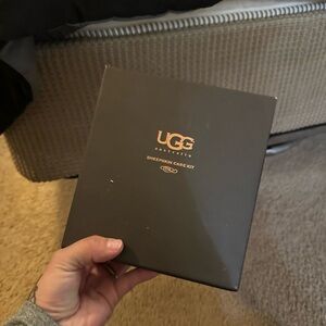 UGG Black Sheepskin Care Kit